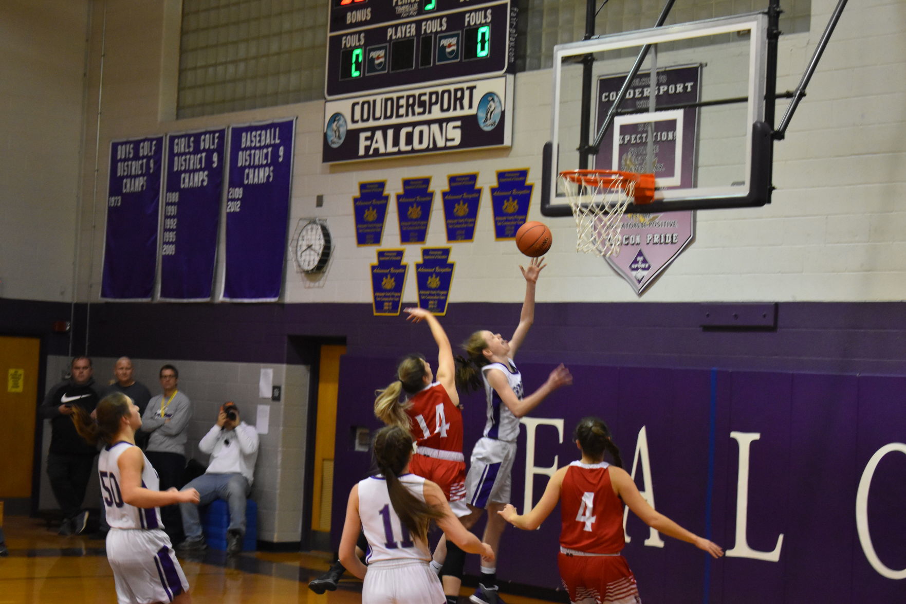 Coudersport vs. Cameron County
